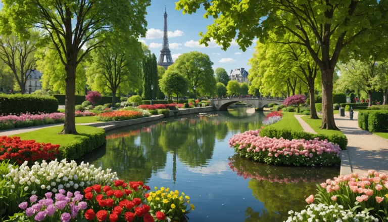 explorez le magnifique parc floral de paris, un havre de paix au cœur de la capitale. découvrez ses jardins luxuriants, ses sculptures étonnantes et ses événements culturels tout au long de l'année. un lieu parfait pour se ressourcer et apprécier la beauté de la nature.