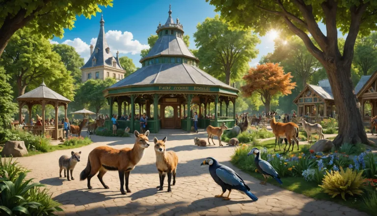explorez le parc zoologique de paris, un lieu enchanteur où la nature et la faune se rencontrent. découvrez une variété d'espèces animales, des expositions fascinantes et des activités pour toute la famille dans un cadre verdoyant au cœur de la capitale.