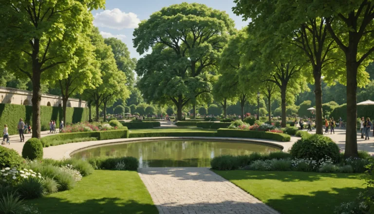 explorez le parc de bercy, un oasis de verdure au cœur de paris. découvrez ses jardins luxuriants, ses espaces culturels et ses charmantes pelouses, parfaits pour une promenade en famille ou un pique-nique entre amis.