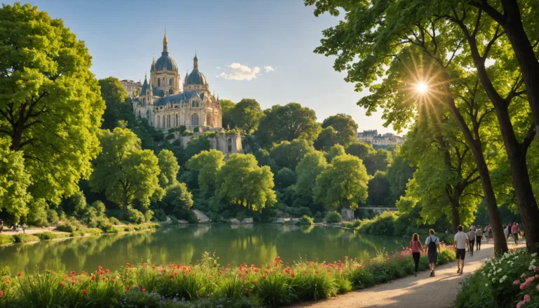 explorez le parc des buttes-chaumont, un trésor de verdure au cœur de paris. découvrez ses paysages pittoresques, ses sculptures impressionnantes et ses chemins sinueux qui vous invitent à la promenade et à la détente. parfait pour un moment de sérénité loin de l'agitation urbaine.