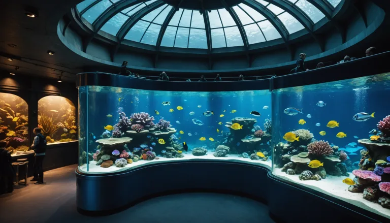 découvrez l'aquarium de paris, un lieu fascinant qui vous plonge au cœur de la vie marine. explorez des récifs coralliens colorés, admirez des espèces étonnantes et vivez une expérience inoubliable au sein de la capitale. parfait pour les familles et les amoureux de la nature!