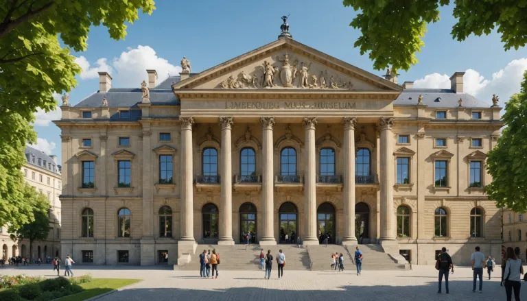 plongez dans l'univers fascinant du musée du luxembourg, où l'art et l'histoire se rencontrent dans une ambiance immersive. explorez nos expositions variées, admirez des chefs-d'œuvre et laissez-vous inspirer par la richesse culturelle de cet emblématique musée parisien.