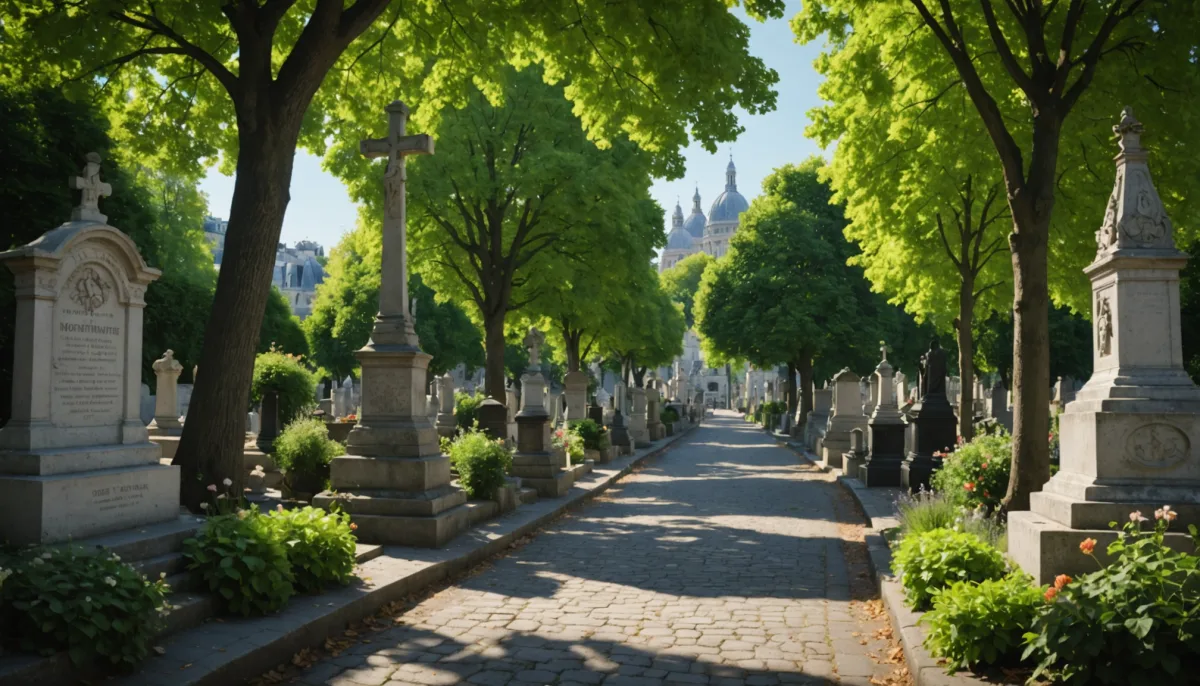découvrez l'histoire fascinante du cimetière de montmartre, un lieu emblématique de paris où reposent de grandes personnalités. explorez ses allées pittoresques, admirez des sculptures uniques et plongez dans l'atmosphère artistique du quartier. une immersion inoubliable dans le passé et la culture française.