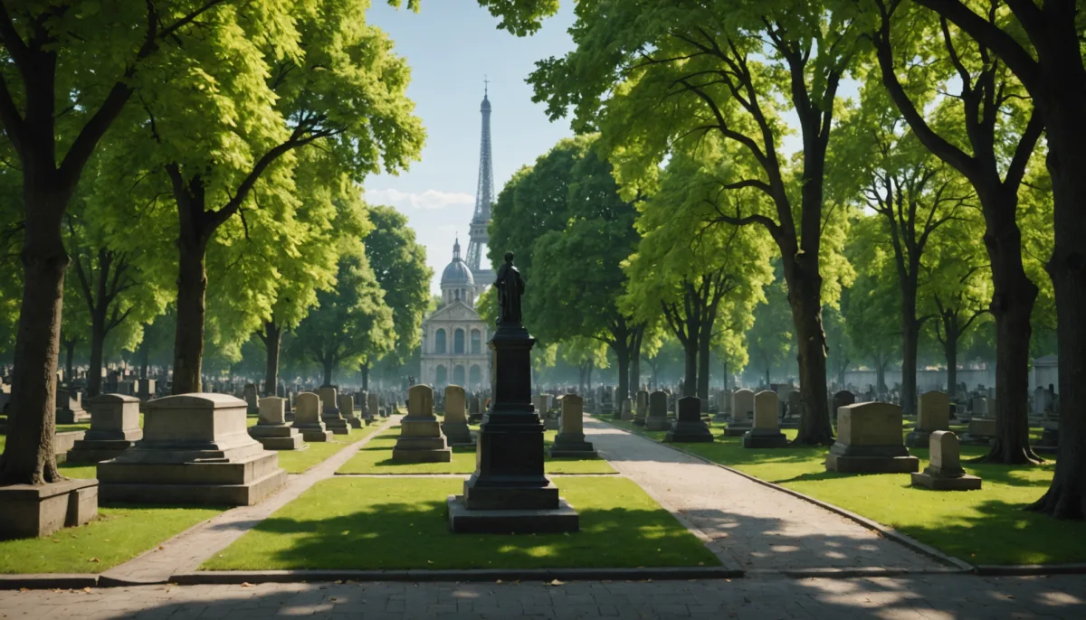 découvrez le cimetière du père-lachaise, un lieu emblématique de paris où reposent de nombreuses personnalités célèbres. parcourez ses allées ombragées, admirez l'architecture unique des tombes et plongez dans l'histoire captivante de ce cimetière où se mêlent art, culture et mémoire.