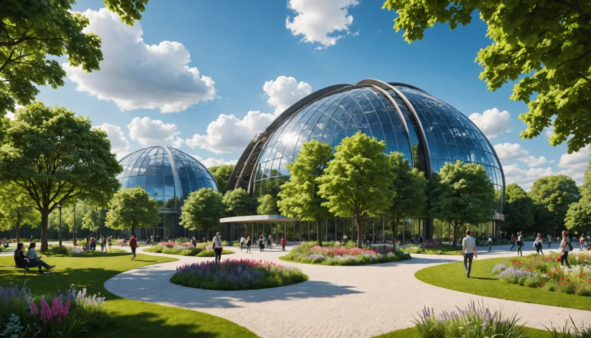 découvrez le parc andré citroën, un espace verdoyant et moderne au cœur de paris. entre jardins paysagers, œuvres d'art contemporaines et activités en plein air, vivez une expérience unique au sein de ce lieu emblématique, parfait pour se détendre et s'évader en pleine nature.