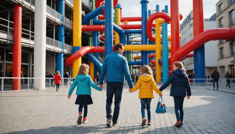 découvrez le centre pompidou en famille, un lieu unique alliant art moderne et culture interactive. vivez une expérience enrichissante à travers des expositions captivantes, des ateliers créatifs et des activités adaptées aux enfants. une sortie inoubliable pour petits et grands dans un cadre exceptionnel au cœur de paris.