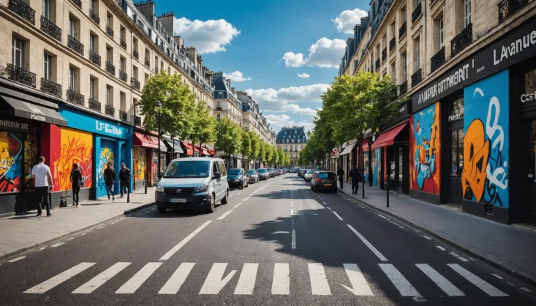 découvrez l'avenue du street-art à paris, un véritable musée à ciel ouvert où l'art urbain s'exprime à travers des fresques colorées et des créations uniques. plongez au cœur de la culture street art et explorez les talents émergents qui font vibrer la capitale française.