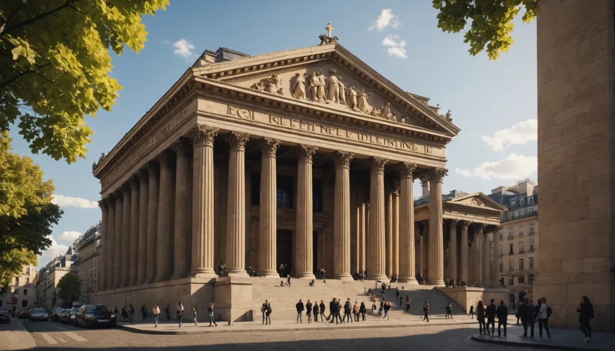 découvrez l'église de la madeleine, un chef-d'œuvre néoclassique emblématique de paris. plongez dans son architecture majestueuse, son histoire fascinante et son ambiance unique, au cœur de la ville lumière.