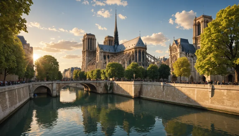 découvrez la majestueuse cathédrale notre-dame de paris, un chef-d'œuvre de l'architecture gothique, riche en histoire et en art. explorez ses vitraux, ses sculptures et son ambiance spirituelle au cœur de la ville lumière.