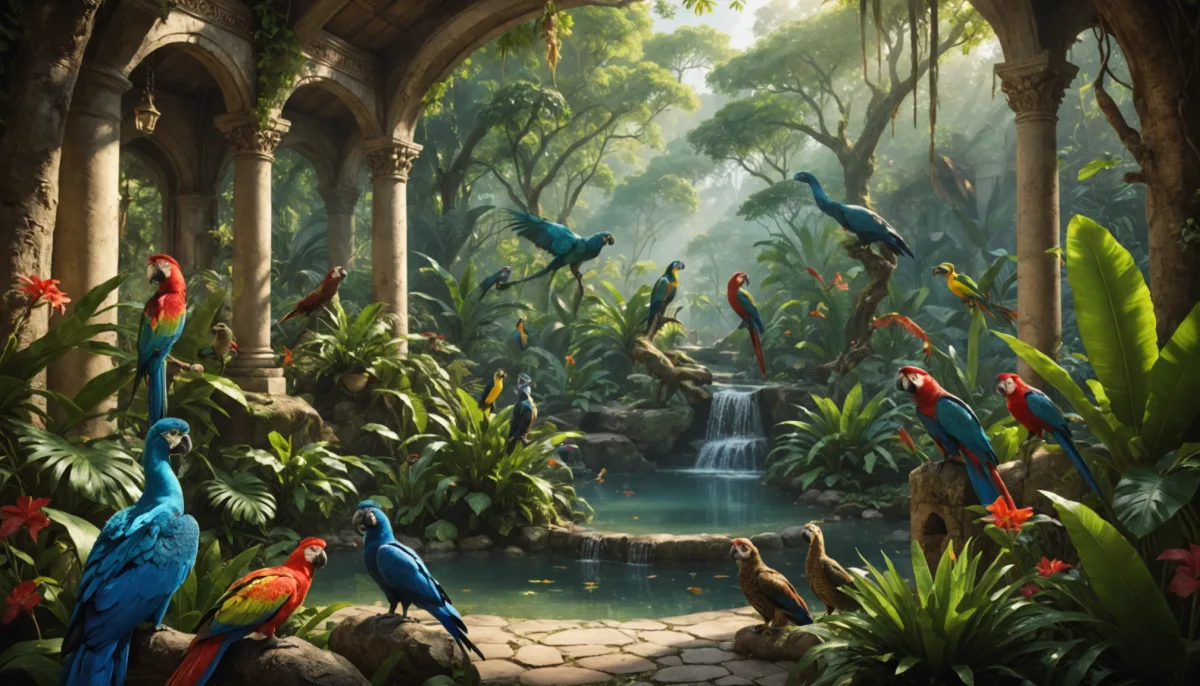 découvrez la ménagerie, un lieu unique où la nature et la culture se rencontrent. plongez dans un univers fascinant d'animaux exotiques et d'espèces rares, tout en profitant d'activités ludiques et éducatives pour petits et grands. préparez-vous à une expérience mémorable!