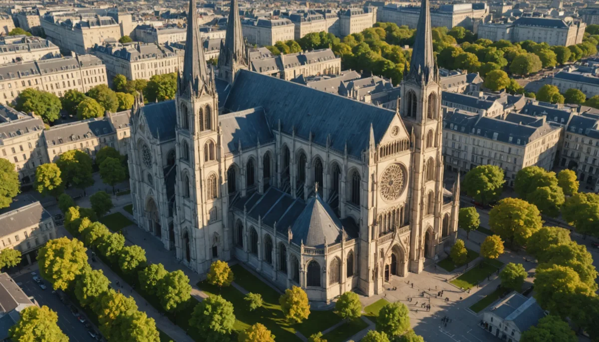 découvrez la majestueuse basilique cathédrale de saint-denis, un chef-d'œuvre de l'architecture gothique et le site de repos des rois de france. explorez son histoire riche, ses vitraux éblouissants et son rôle central dans le patrimoine français.