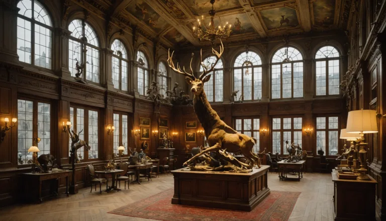 découvrez le musée de la chasse et de la nature, un espace fascinant où l'art, la faune et la culture se rencontrent. explorez des collections uniques, des expositions captivantes et plongez dans l'univers des traditions de chasse, tout en célébrant la beauté de la nature.