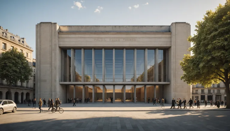 découvrez le palais de tokyo, un lieu emblématique de la création contemporaine à paris. plongez dans un univers artistique unique avec des expositions innovantes, des événements culturels et un café-kunst inspirant, le tout au cœur d'un bâtiment au design audacieux.