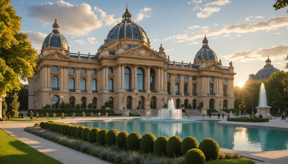 découvrez le petit palais, musée des beaux-arts de la ville de paris, où l'art et l'histoire se rencontrent. explorez une riche collection d'œuvres allant de l'antiquité au début du 20e siècle, dans un cadre architectural exceptionnel. profitez d'expositions temporaires et d'événements culturels tout au long de l'année.