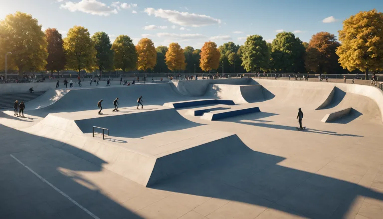 découvrez le skatepark de saint-cloud, un espace dédié aux passionnés de glisse et de sensations fortes. que vous soyez skateur, bmx rider ou simplement amateur de sports extrêmes, venez profiter d'une ambiance conviviale et de structures adaptées à tous les niveaux. rejoignez-nous pour des sessions de skate inoubliables dans un cadre dynamique et inspirant !