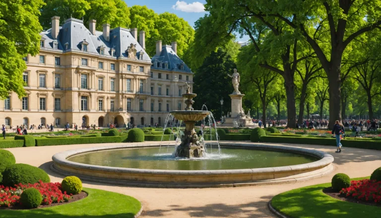 explorez les merveilles du jardin du luxembourg, un havre de paix au cœur de paris, où l'histoire, la nature et la beauté s'entrelacent au gré des saisons. profitez de ses luxuriants jardins, de ses sculptures emblématiques et de ses lieux remarquables, tout en vous imprégnant de la magie de cet espace iconique. une invitation à la détente et à la découverte au sein de l'un des plus beaux parcs de la capitale.