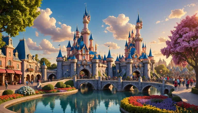 découvrez l'univers féérique de disneyland® paris, où la magie prend vie à travers des attractions captivantes, des personnages emblématiques et des spectacles enchanteurs. plongez dans un monde de rêves et d'aventures pour toute la famille dans le parc d'attractions le plus emblématique d'europe.