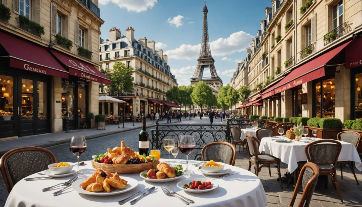 découvrez les meilleures adresses gastronomiques à paris pour un week-end inoubliable. entre restaurants étoilés et savoureuses brasseries, profitez d'un séjour alliant culture et délices culinaires dans la ville lumière.