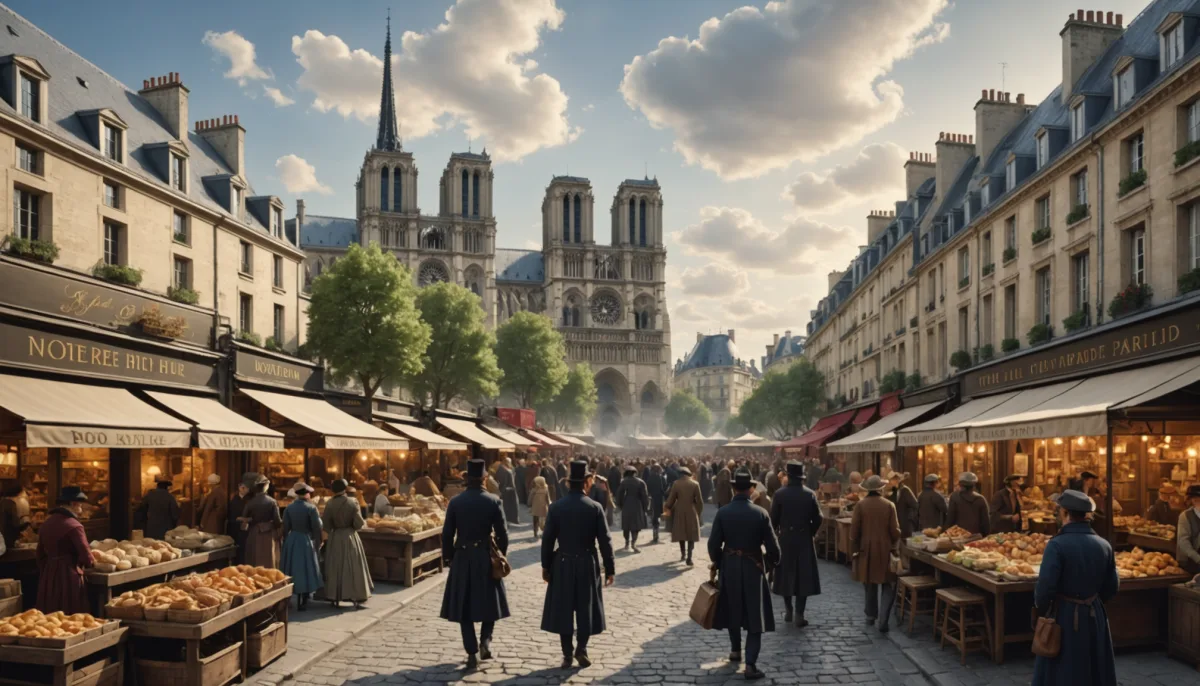 plongez dans l'histoire fascinante de paris à travers un voyage inoubliable. découvrez les monuments emblématiques, les récits oubliés et les secrets bien gardés de la capitale française, et laissez-vous envoûter par son patrimoine riche et captivant.