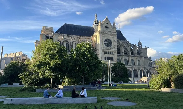 Église Saint-Eustache