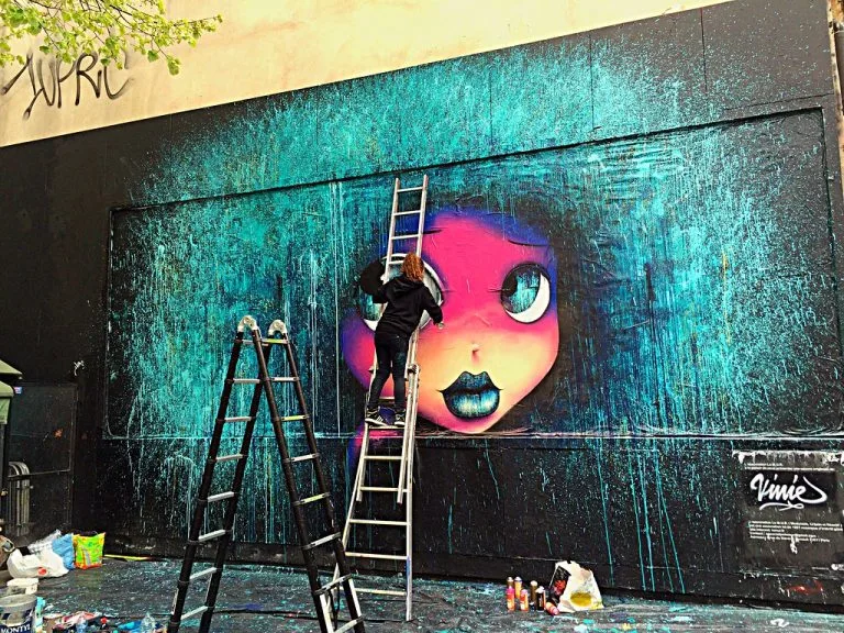 Fresque Murale d’Oberkampf