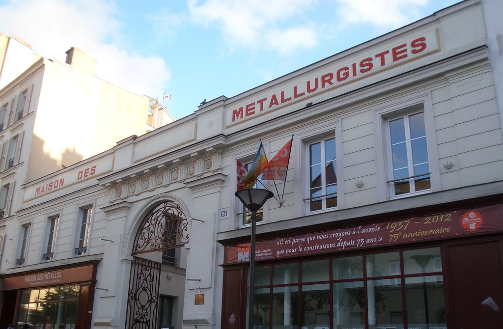 Maison des Métallos