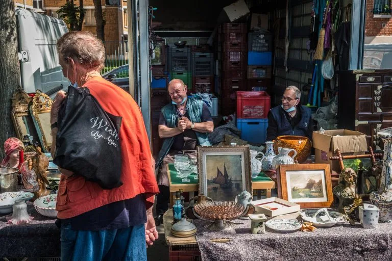 marché aux puces