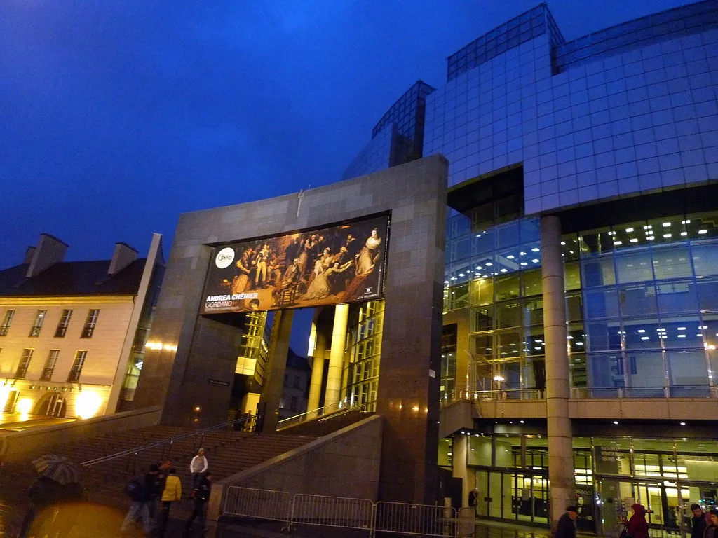 opéra bastille
