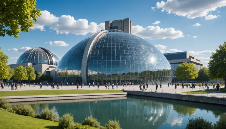 découvrez la cité des sciences et de l'industrie, un lieu incontournable à paris où curiosité et apprentissage se rencontrent. explorez des expositions interactives, assistez à des projections fascinantes et plongez dans l'univers de la science et des technologies. parfait pour toute la famille, cet espace vous offre une expérience enrichissante et inspirante.