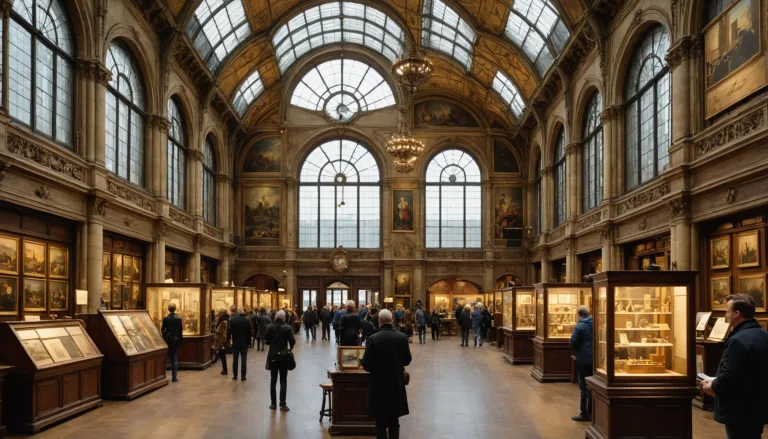 découvrez l'univers fascinant du musée des arts et métiers, un lieu qui met en lumière l'innovation et le génie humain à travers des collections uniques d'inventions, de modèles et d'objets historiques. plongez dans l'histoire des sciences et des techniques et laissez-vous inspirer par les avancées qui ont façonné notre monde.