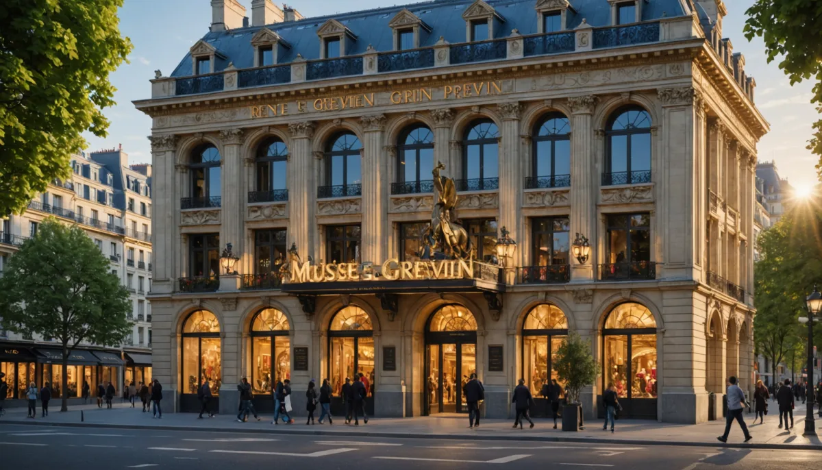 découvrez le musée grévin à paris, un lieu emblématique qui vous plonge dans l'univers fascinant des célébrités grâce à des sculptures en cire réalistes. parcourez les différentes salles et rencontrez vos personnages préférés dans un cadre artistique et historique unique.