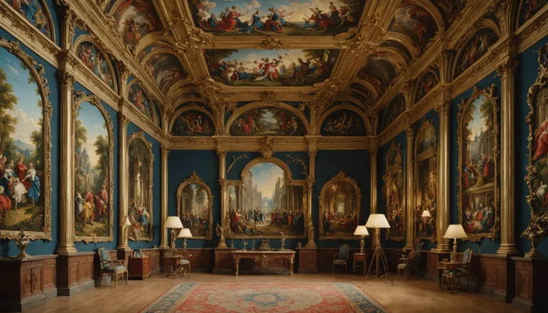 découvrez les trésors de la galerie des gobelins, un voyage fascinant au cœur de l'art et de l'histoire, où la richesse des tapisseries et des œuvres d'exception prennent vie dans un cadre prestigieux. plongez dans un univers où le savoir-faire artisanal rencontre la beauté intemporelle.