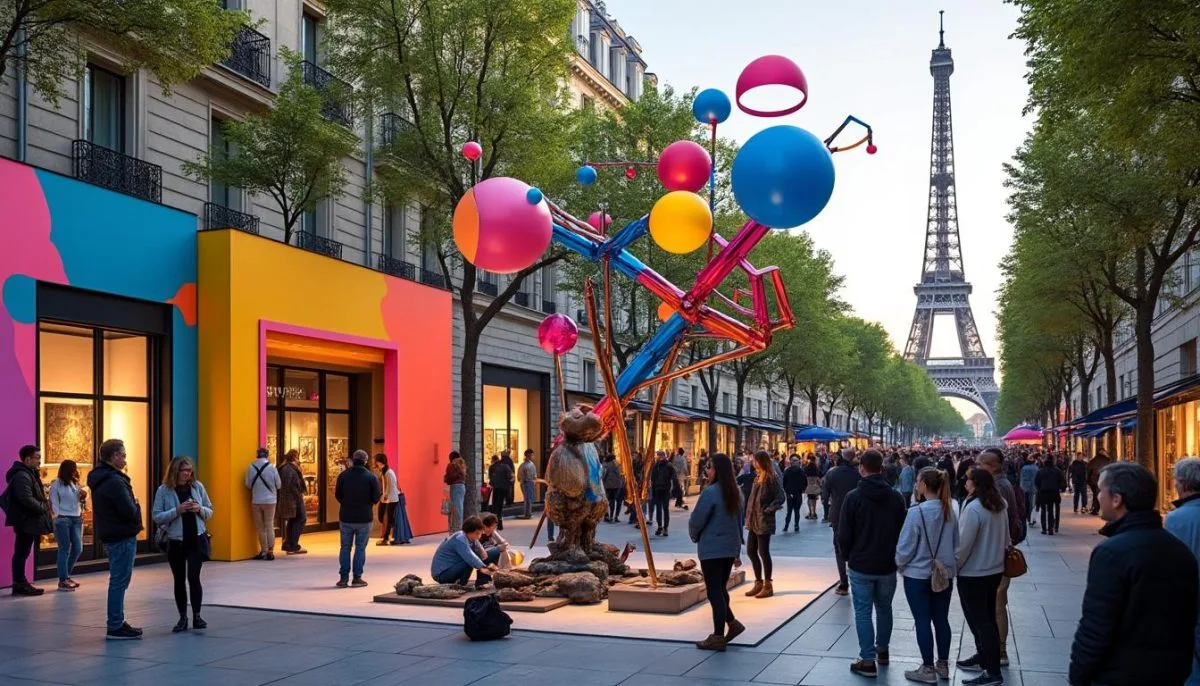 découvrez l'art moderne et contemporain à paris : une immersion dans des œuvres audacieuses et innovantes, exposées dans des galeries emblématiques et musées renommés. explorez la créativité des artistes d'hier et d'aujourd'hui dans la capitale française.
